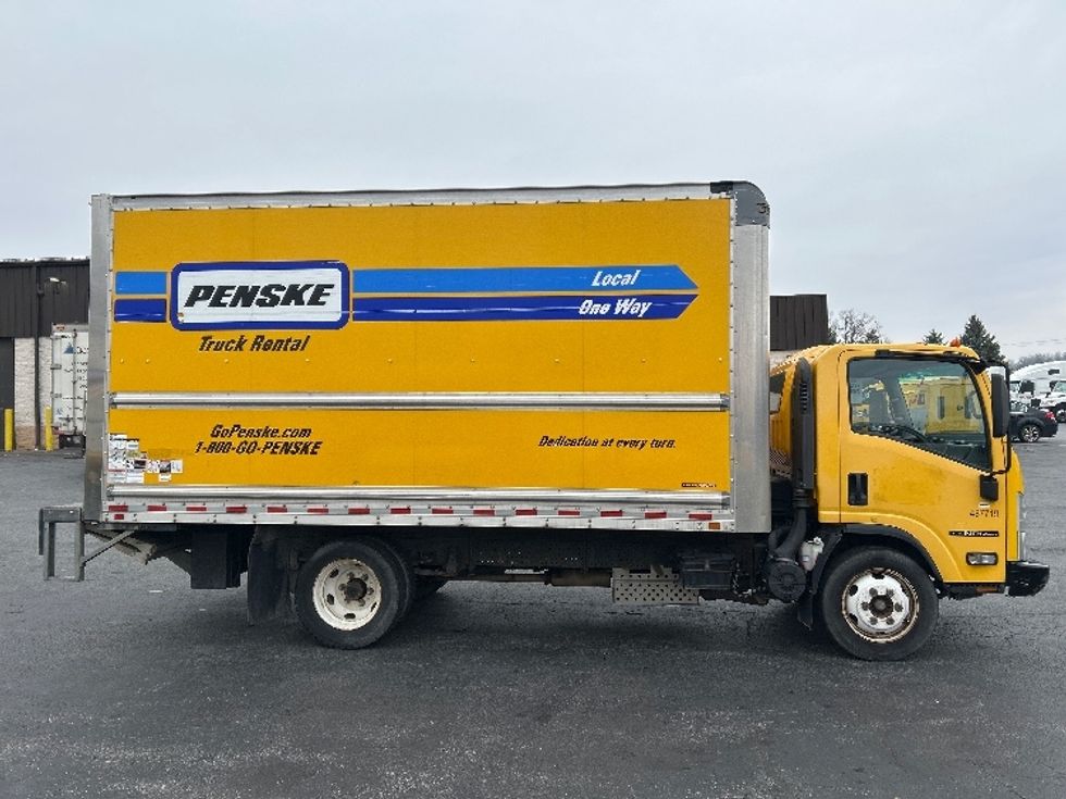 Light Duty Box Truck-Light and Medium Duty Trucks-Isuzu-2021-NPR EFI-Montgomery-NY-111,509\n\t\tmiles-$ 32,500 - Image 15
