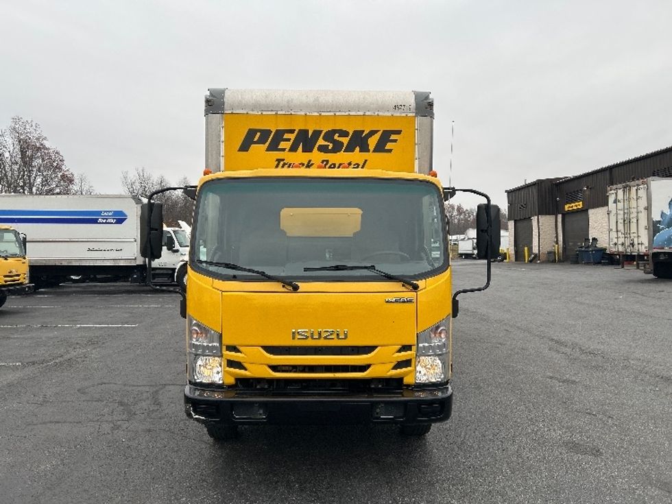Light Duty Box Truck-Light and Medium Duty Trucks-Isuzu-2021-NPR EFI-Montgomery-NY-111,509\n\t\tmiles-$ 32,500 - Image 2