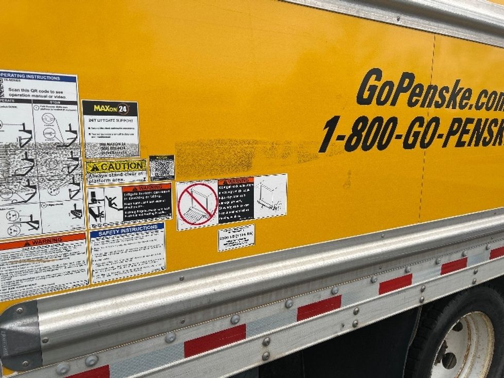 Light Duty Box Truck-Light and Medium Duty Trucks-Isuzu-2021-NPR EFI-Montgomery-NY-111,509\n\t\tmiles-$ 32,500 - Image 27