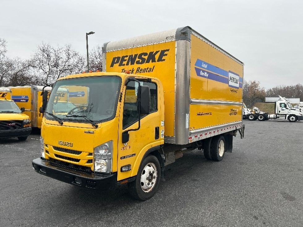 Light Duty Box Truck-Light and Medium Duty Trucks-Isuzu-2021-NPR EFI-Montgomery-NY-111,509\n\t\tmiles-$ 32,500 - Image 3