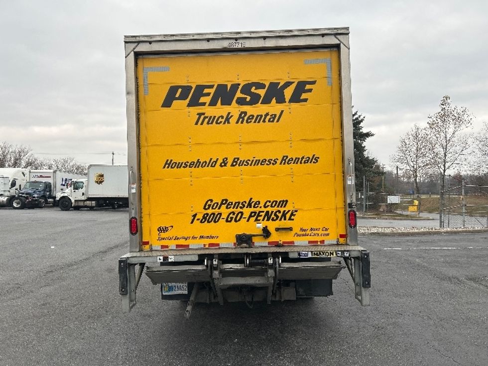 Light Duty Box Truck-Light and Medium Duty Trucks-Isuzu-2021-NPR EFI-Montgomery-NY-111,509\n\t\tmiles-$ 32,500 - Image 7