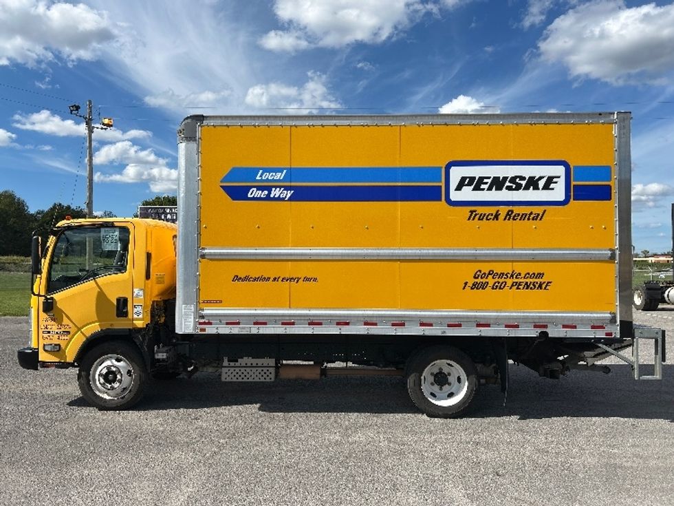 Light Duty Box Truck-Light and Medium Duty Trucks-Isuzu-2021-NPR EFI-Nashville (Mount Juliet)-TN-129,179\n\t\tmiles-$ 33,750 - Image 4