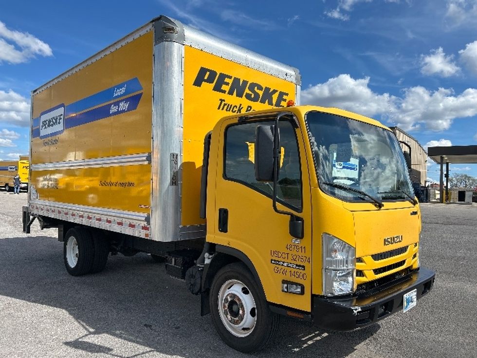 Light Duty Box Truck-Light and Medium Duty Trucks-Isuzu-2021-NPR EFI-Nashville (Mount Juliet)-TN-129,179\n\t\tmiles-$ 33,750 - Image 1