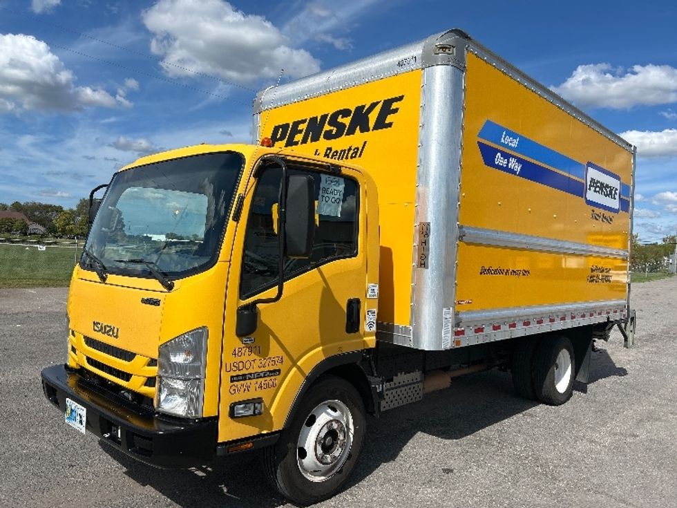 Light Duty Box Truck-Light and Medium Duty Trucks-Isuzu-2021-NPR EFI-Nashville (Mount Juliet)-TN-129,179\n\t\tmiles-$ 33,750 - Image 3