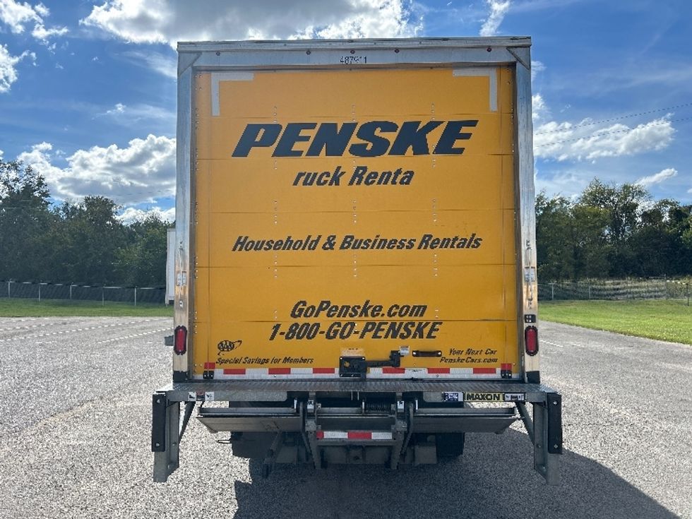 Light Duty Box Truck-Light and Medium Duty Trucks-Isuzu-2021-NPR EFI-Nashville (Mount Juliet)-TN-129,179\n\t\tmiles-$ 33,750 - Image 7