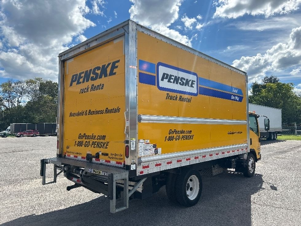 Light Duty Box Truck-Light and Medium Duty Trucks-Isuzu-2021-NPR EFI-Nashville (Mount Juliet)-TN-129,179\n\t\tmiles-$ 33,750 - Image 13