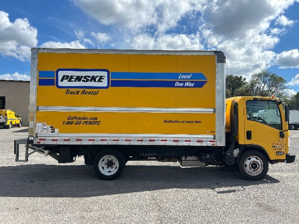 Light Duty Box Truck-Light and Medium Duty Trucks-Isuzu-2021-NPR EFI-Nashville (Mount Juliet)-TN-129,179\n\t\tmiles-$ 33,750 - Image 15