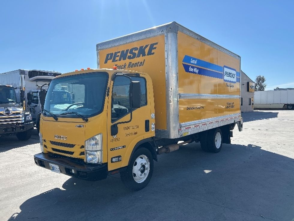 Light Duty Box Truck-Light and Medium Duty Trucks-Isuzu-2021-NPR EFI-National City-CA-86,930\n\t\tmiles-$ 41,250 - Image 1