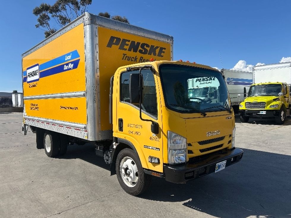 Light Duty Box Truck-Light and Medium Duty Trucks-Isuzu-2021-NPR EFI-National City-CA-86,930\n\t\tmiles-$ 41,250 - Image 3