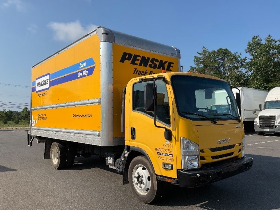 Light Duty Box Truck-Light and Medium Duty Trucks-Isuzu-2021-NPR EFI-New Castle-DE-100,715\n\t\tmiles-$ 38,000 - Image 1