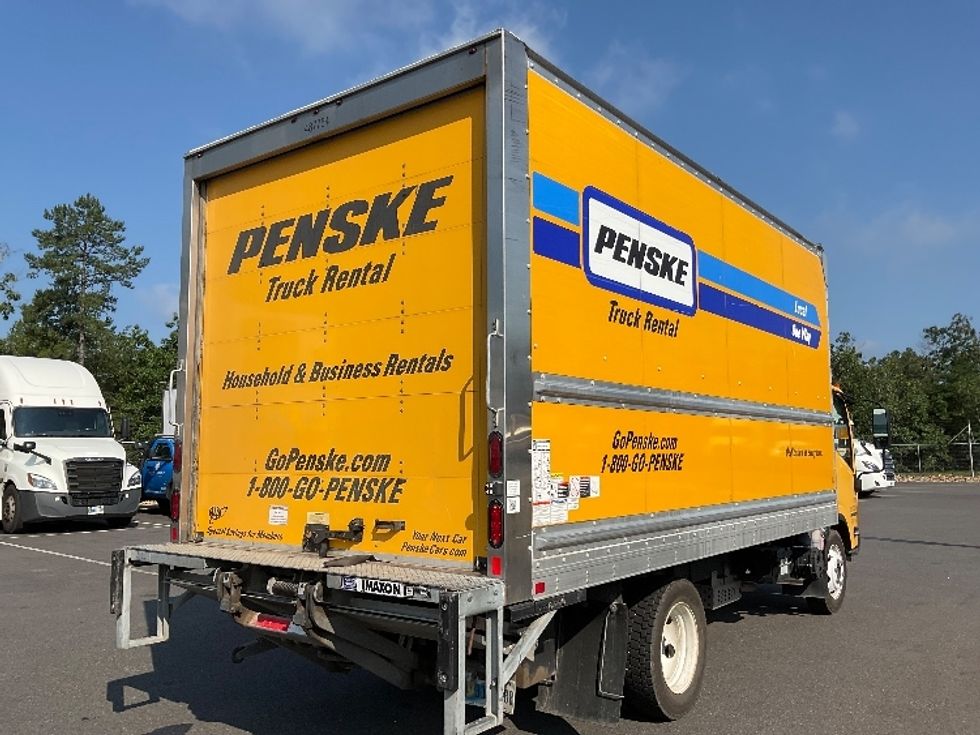 Light Duty Box Truck-Light and Medium Duty Trucks-Isuzu-2021-NPR EFI-New Castle-DE-100,715\n\t\tmiles-$ 38,000 - Image 13