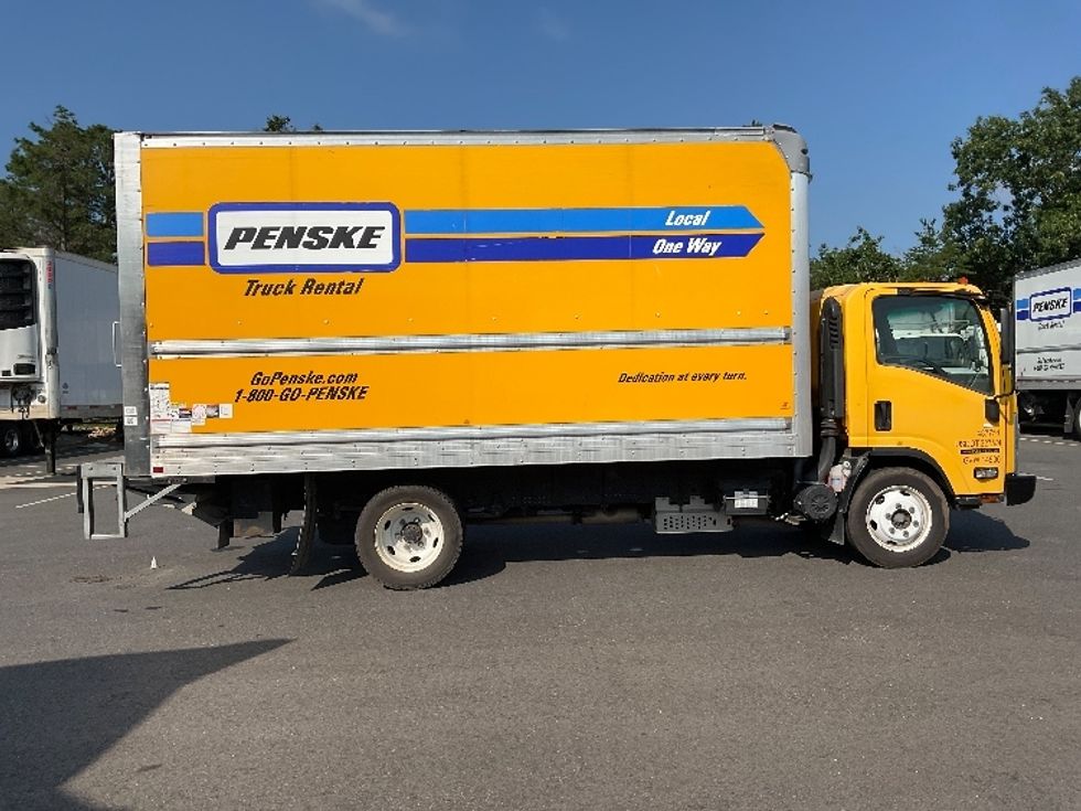 Light Duty Box Truck-Light and Medium Duty Trucks-Isuzu-2021-NPR EFI-New Castle-DE-100,715\n\t\tmiles-$ 38,000 - Image 15