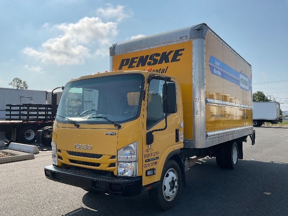 Light Duty Box Truck-Light and Medium Duty Trucks-Isuzu-2021-NPR EFI-New Castle-DE-100,715\n\t\tmiles-$ 38,000 - Image 3