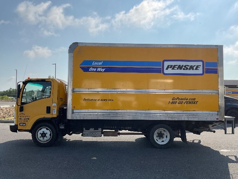 Light Duty Box Truck-Light and Medium Duty Trucks-Isuzu-2021-NPR EFI-New Castle-DE-100,715\n\t\tmiles-$ 38,000 - Image 4