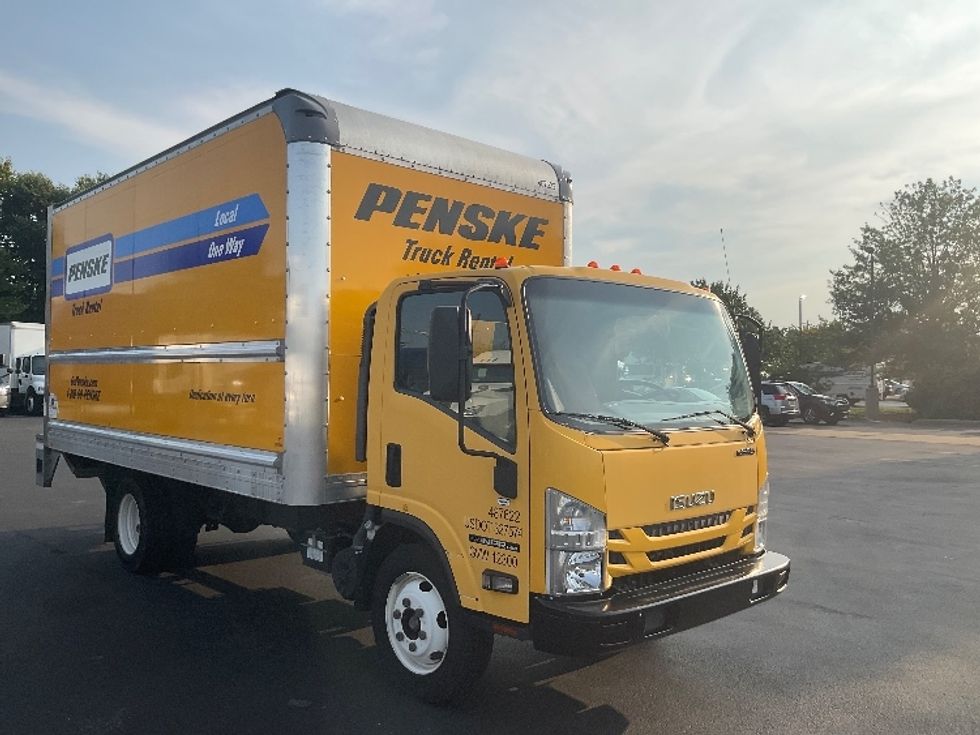 Light Duty Box Truck-Light and Medium Duty Trucks-Isuzu-2021-NPR EFI-New Castle-DE-107,283\n\t\tmiles-$ 36,750 - Image 1
