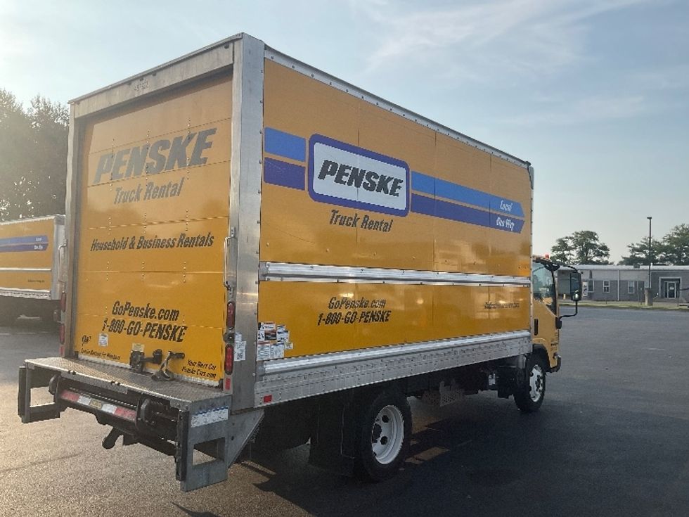 Light Duty Box Truck-Light and Medium Duty Trucks-Isuzu-2021-NPR EFI-New Castle-DE-107,283\n\t\tmiles-$ 36,750 - Image 13