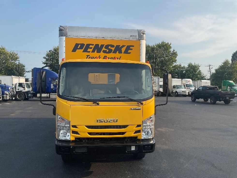 Light Duty Box Truck-Light and Medium Duty Trucks-Isuzu-2021-NPR EFI-New Castle-DE-107,283\n\t\tmiles-$ 36,750 - Image 2