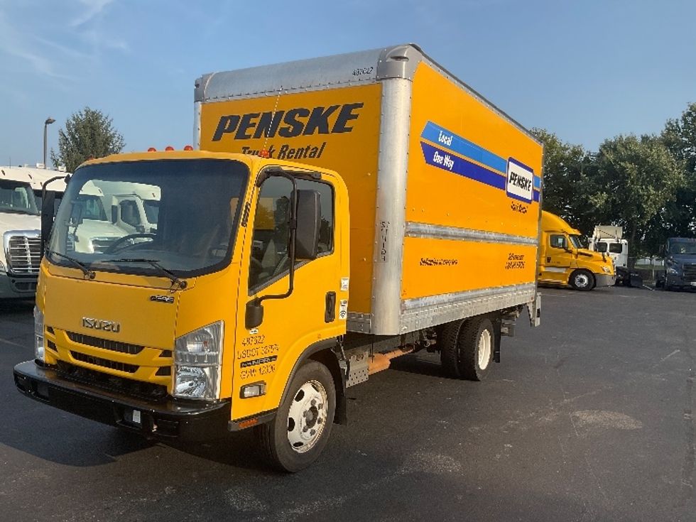 Light Duty Box Truck-Light and Medium Duty Trucks-Isuzu-2021-NPR EFI-New Castle-DE-107,283\n\t\tmiles-$ 36,750 - Image 3