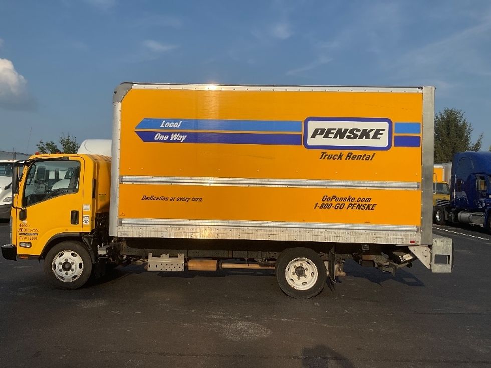 Light Duty Box Truck-Light and Medium Duty Trucks-Isuzu-2021-NPR EFI-New Castle-DE-107,283\n\t\tmiles-$ 36,750 - Image 4