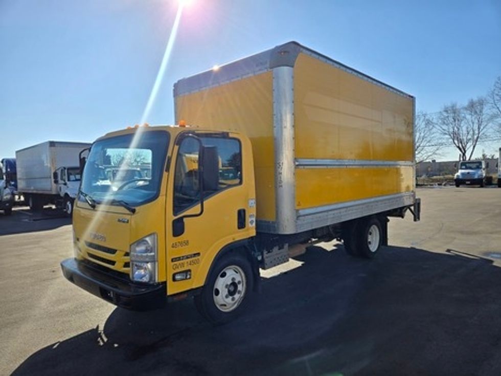 Light Duty Box Truck-Light and Medium Duty Trucks-Isuzu-2021-NPR EFI-New Castle-DE-107,387\n\t\tmiles-$ 32,250 - Image 1