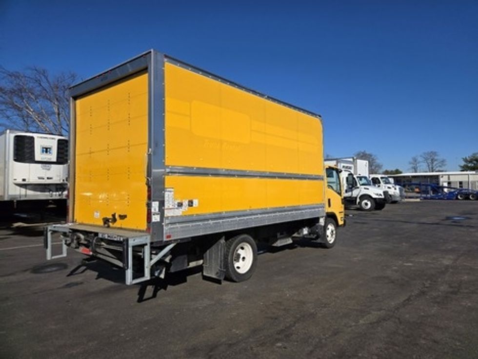 Light Duty Box Truck-Light and Medium Duty Trucks-Isuzu-2021-NPR EFI-New Castle-DE-107,387\n\t\tmiles-$ 32,250 - Image 13