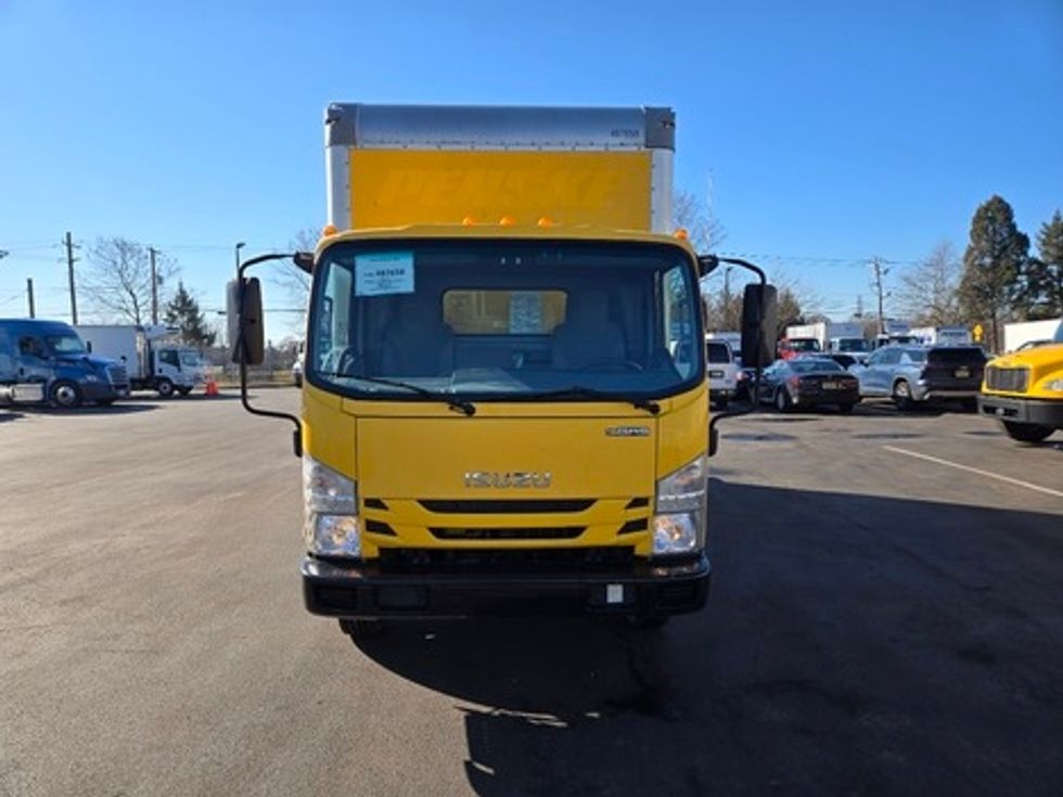 Light Duty Box Truck-Light and Medium Duty Trucks-Isuzu-2021-NPR EFI-New Castle-DE-107,387\n\t\tmiles-$ 32,250 - Image 2
