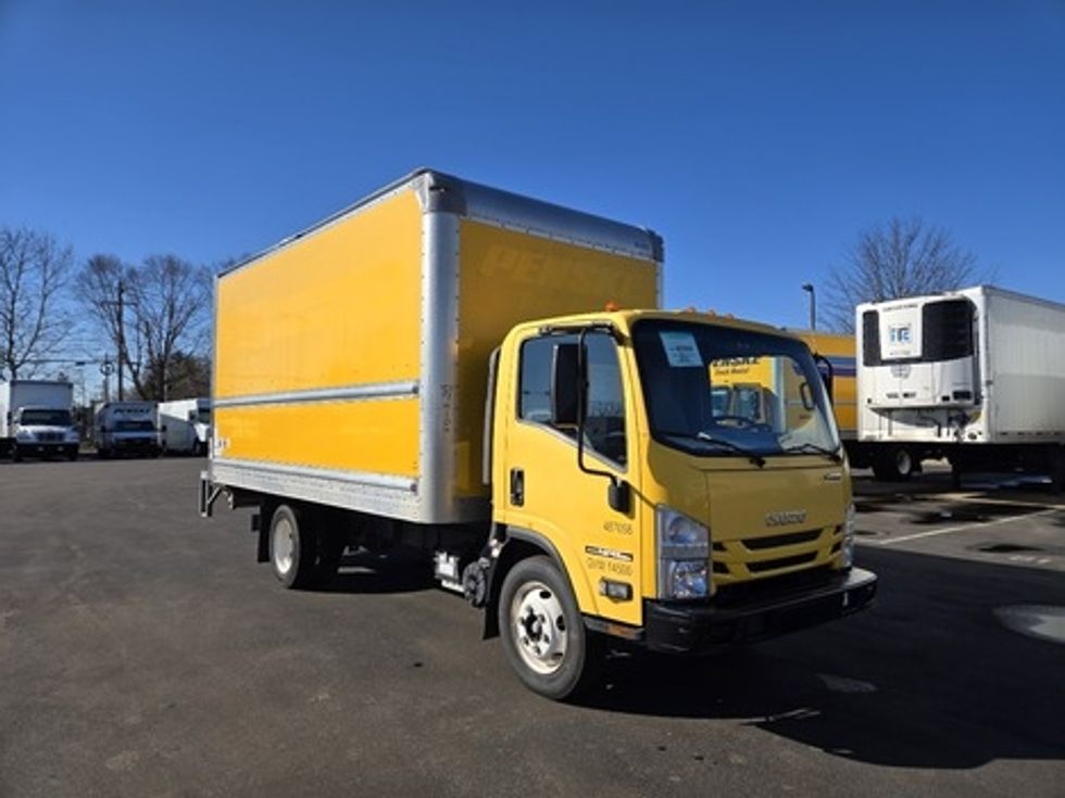 Light Duty Box Truck-Light and Medium Duty Trucks-Isuzu-2021-NPR EFI-New Castle-DE-107,387\n\t\tmiles-$ 32,250 - Image 3