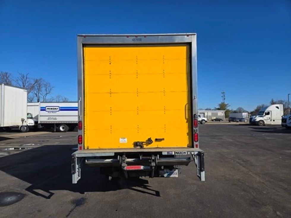 Light Duty Box Truck-Light and Medium Duty Trucks-Isuzu-2021-NPR EFI-New Castle-DE-107,387\n\t\tmiles-$ 32,250 - Image 7