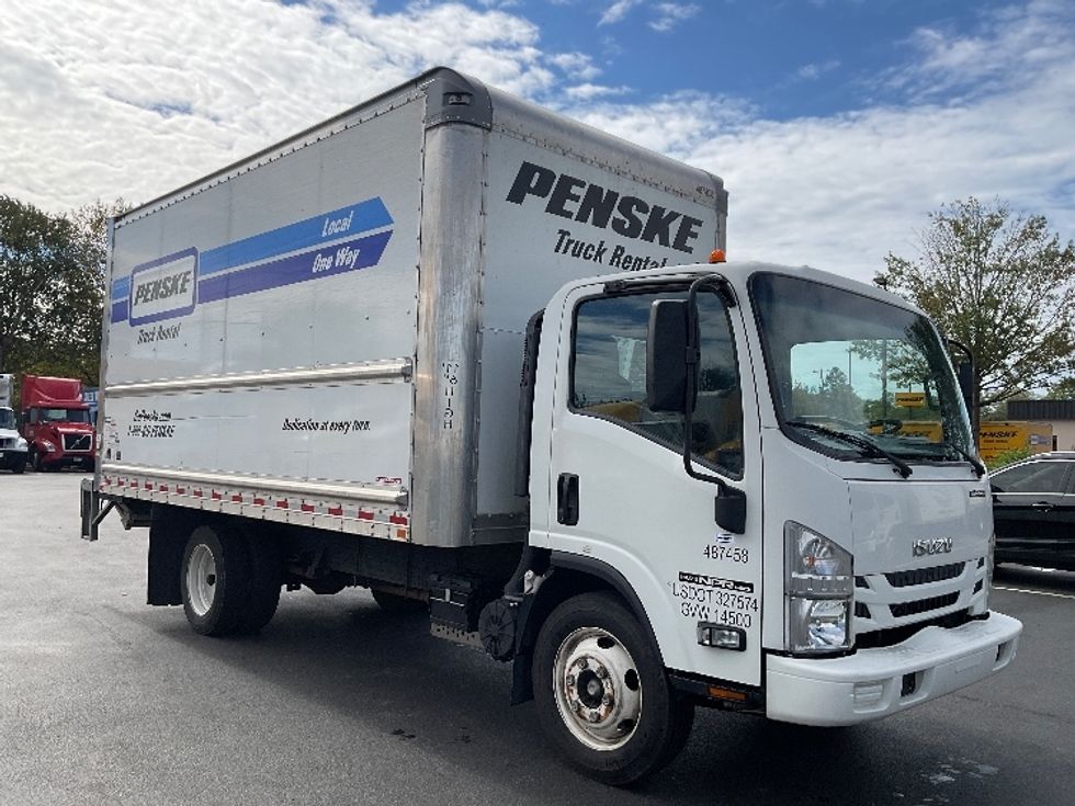 Light Duty Box Truck-Light and Medium Duty Trucks-Isuzu-2021-NPR EFI-New Castle-DE-107,996\n\t\tmiles-$ 38,500 - Image 1