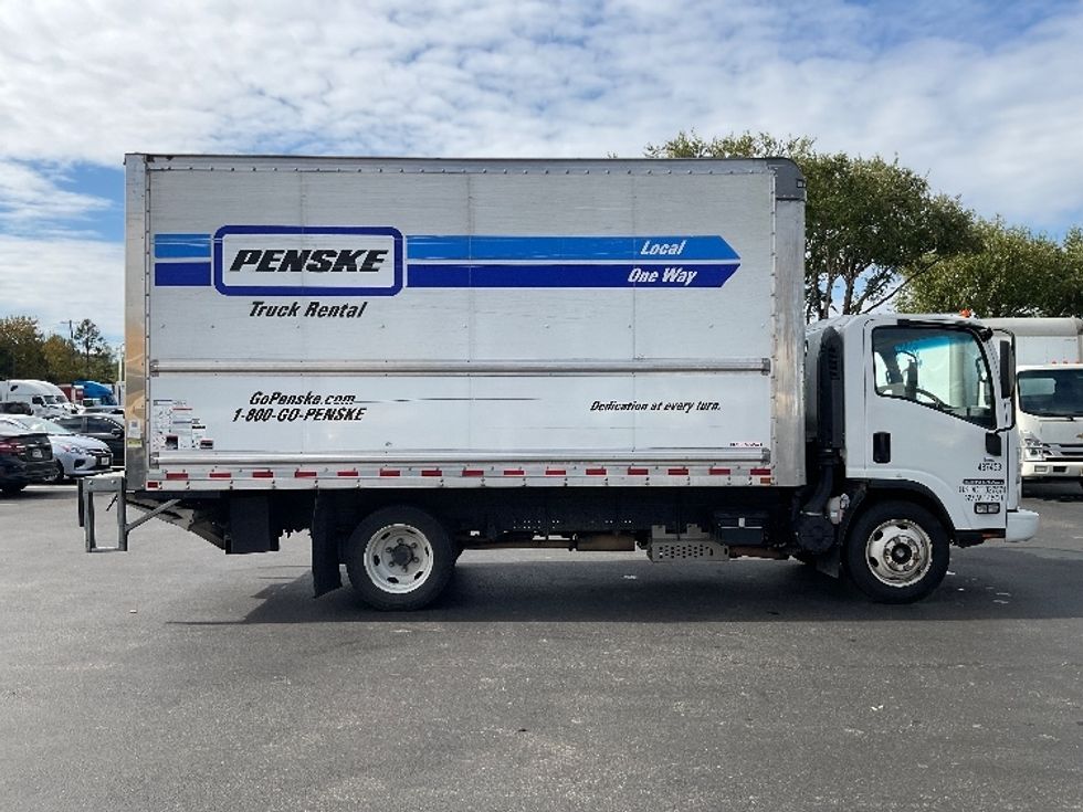 Light Duty Box Truck-Light and Medium Duty Trucks-Isuzu-2021-NPR EFI-New Castle-DE-107,996\n\t\tmiles-$ 38,500 - Image 15