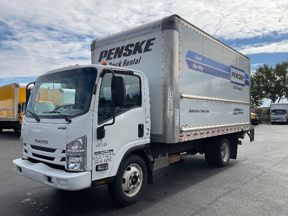 Light Duty Box Truck-Light and Medium Duty Trucks-Isuzu-2021-NPR EFI-New Castle-DE-107,996\n\t\tmiles-$ 38,500 - Image 3