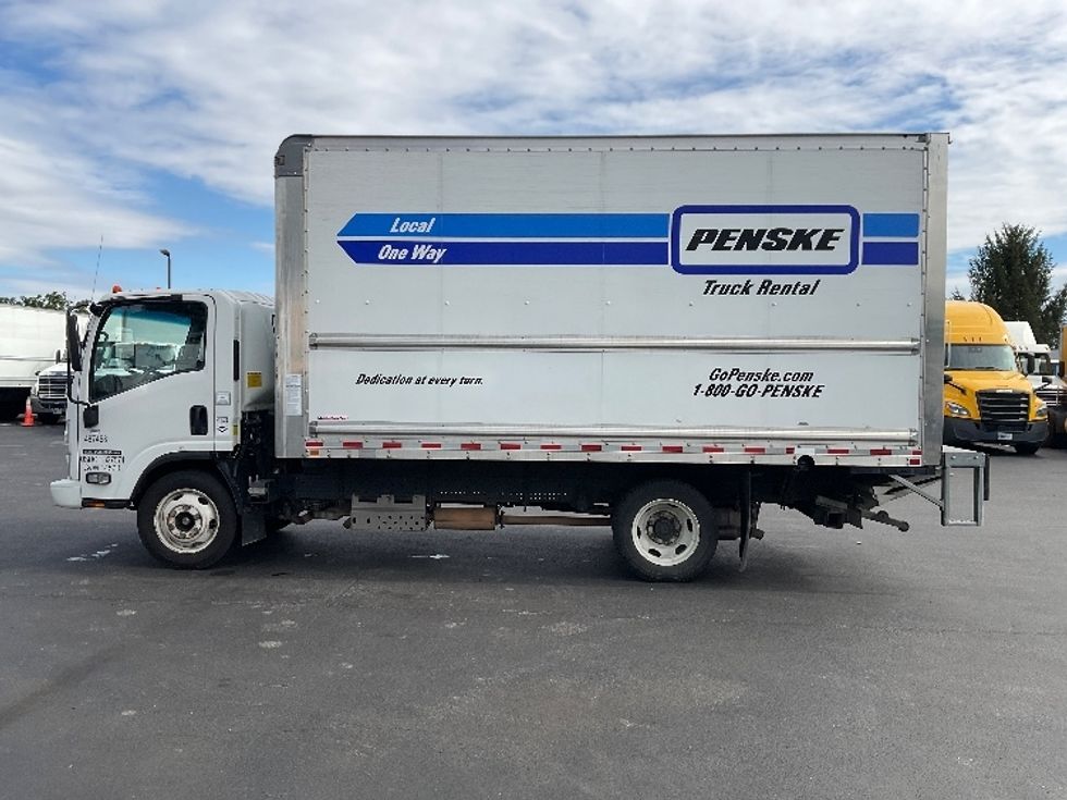 Light Duty Box Truck-Light and Medium Duty Trucks-Isuzu-2021-NPR EFI-New Castle-DE-107,996\n\t\tmiles-$ 38,500 - Image 4