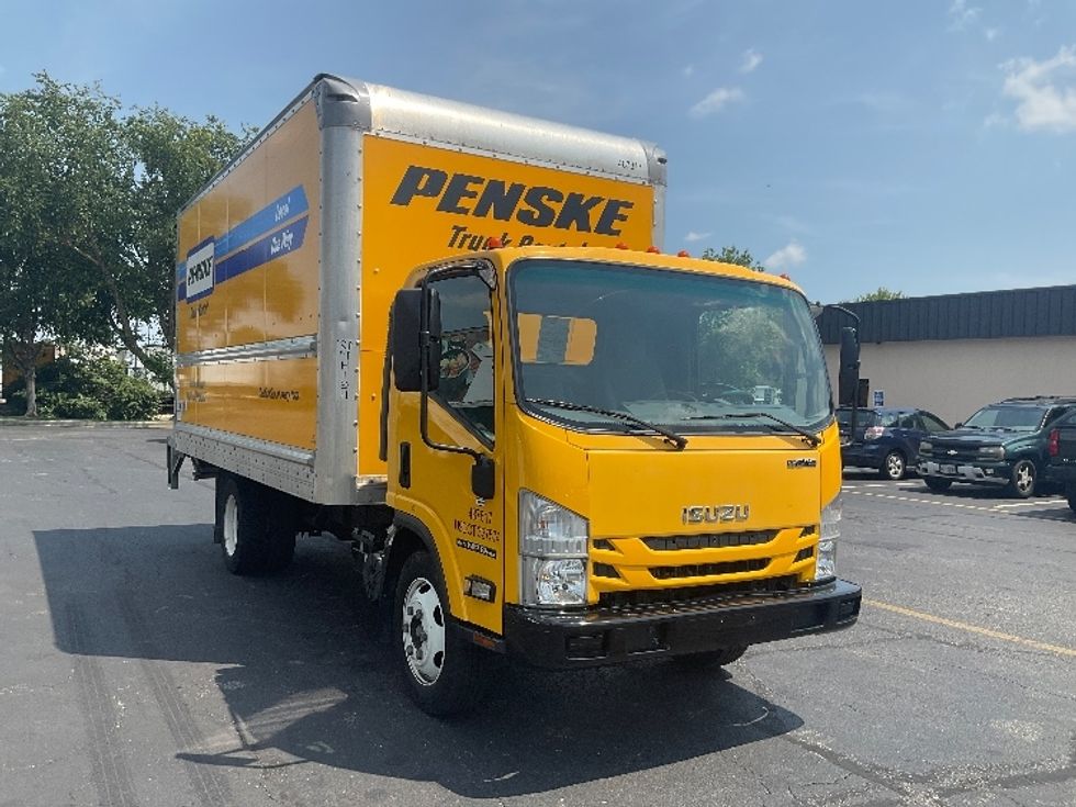 Light Duty Box Truck-Light and Medium Duty Trucks-Isuzu-2021-NPR EFI-New Castle-DE-115,895\n\t\tmiles-$ 35,250 - Image 1