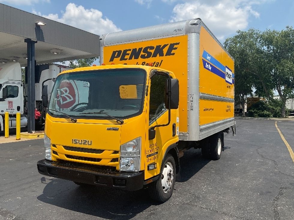 Light Duty Box Truck-Light and Medium Duty Trucks-Isuzu-2021-NPR EFI-New Castle-DE-115,895\n\t\tmiles-$ 35,250 - Image 3