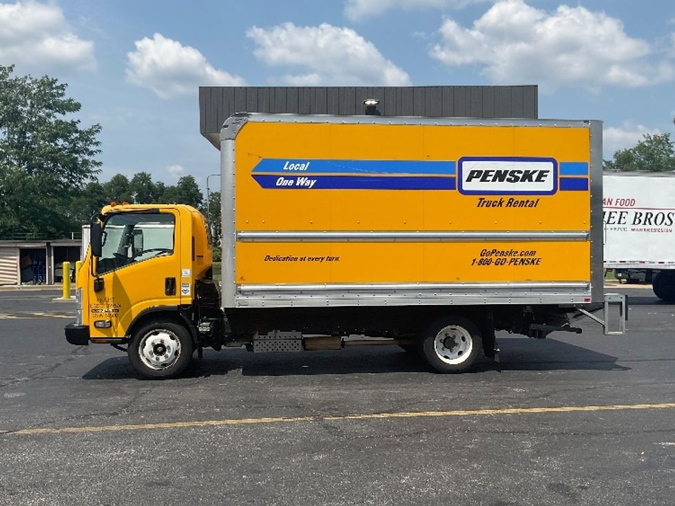 Light Duty Box Truck-Light and Medium Duty Trucks-Isuzu-2021-NPR EFI-New Castle-DE-115,895\n\t\tmiles-$ 35,250 - Image 4