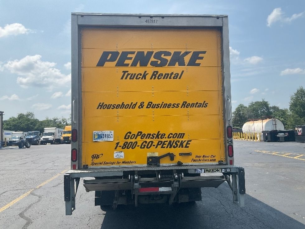 Light Duty Box Truck-Light and Medium Duty Trucks-Isuzu-2021-NPR EFI-New Castle-DE-115,895\n\t\tmiles-$ 35,250 - Image 7