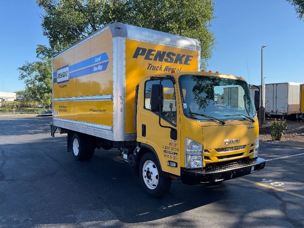 Light Duty Box Truck-Light and Medium Duty Trucks-Isuzu-2021-NPR EFI-New Castle-DE-86,638\n\t\tmiles-$ 39,000 - Image 1