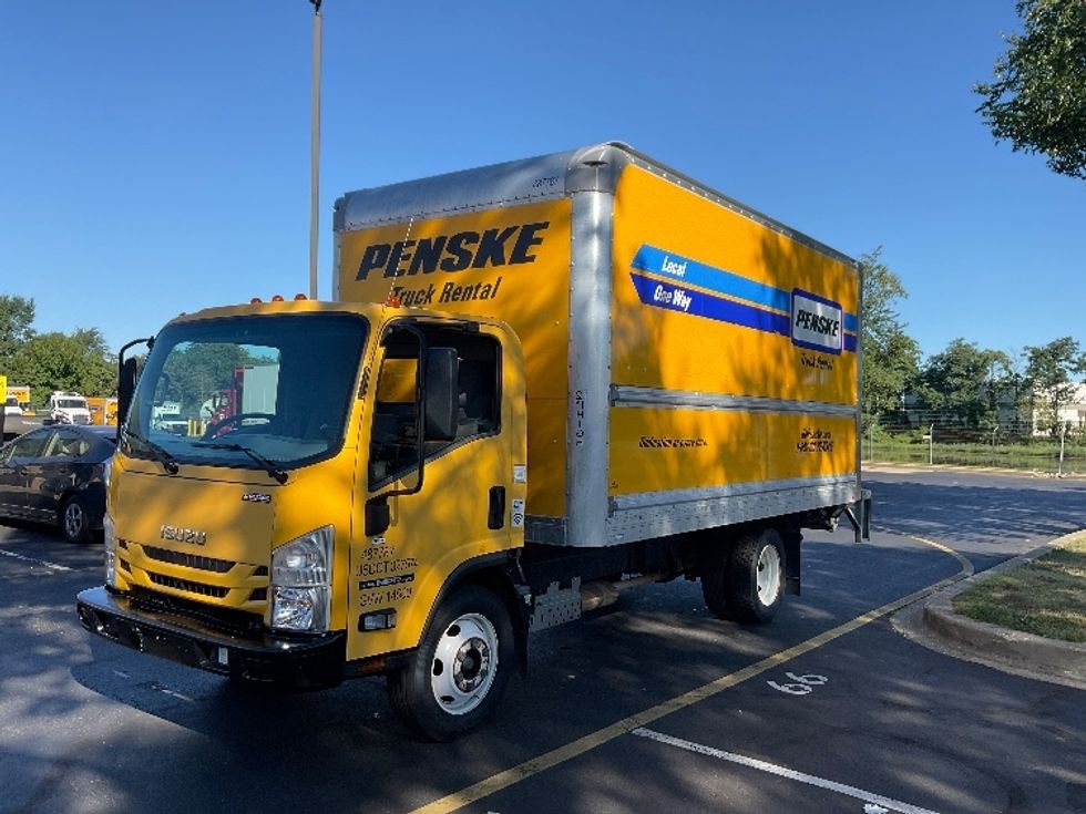 Light Duty Box Truck-Light and Medium Duty Trucks-Isuzu-2021-NPR EFI-New Castle-DE-86,638\n\t\tmiles-$ 39,000 - Image 3