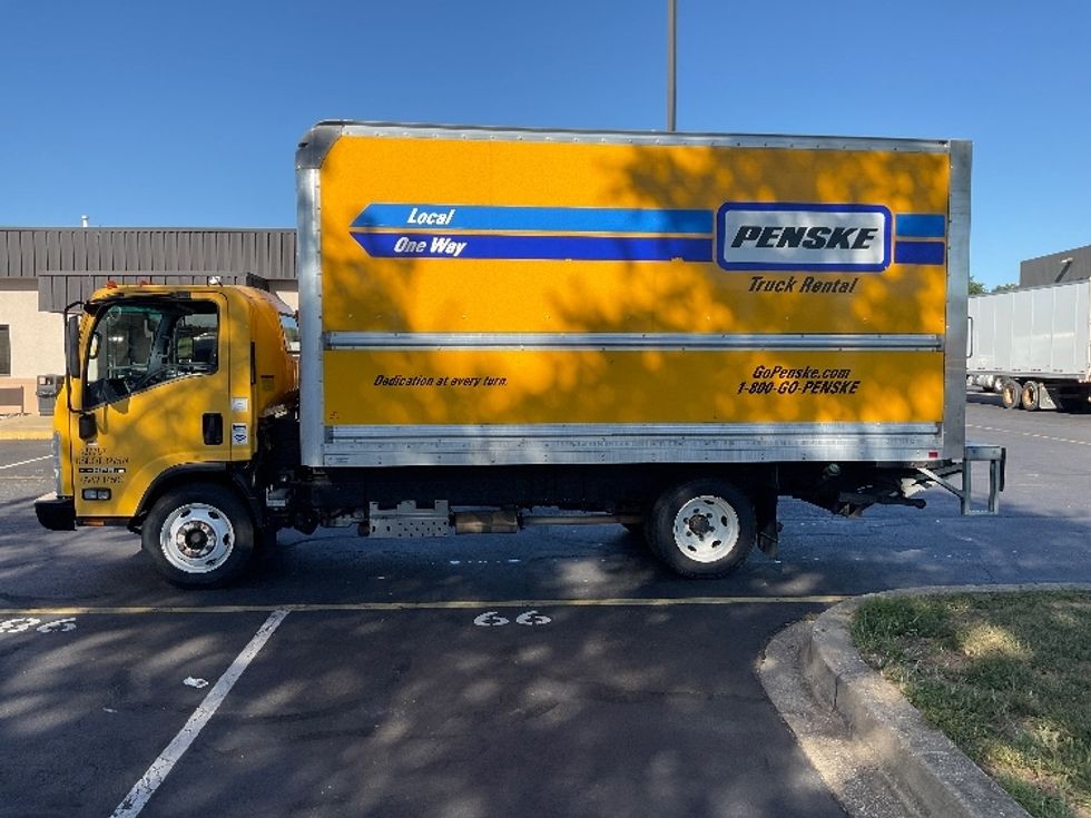 Light Duty Box Truck-Light and Medium Duty Trucks-Isuzu-2021-NPR EFI-New Castle-DE-86,638\n\t\tmiles-$ 39,000 - Image 4