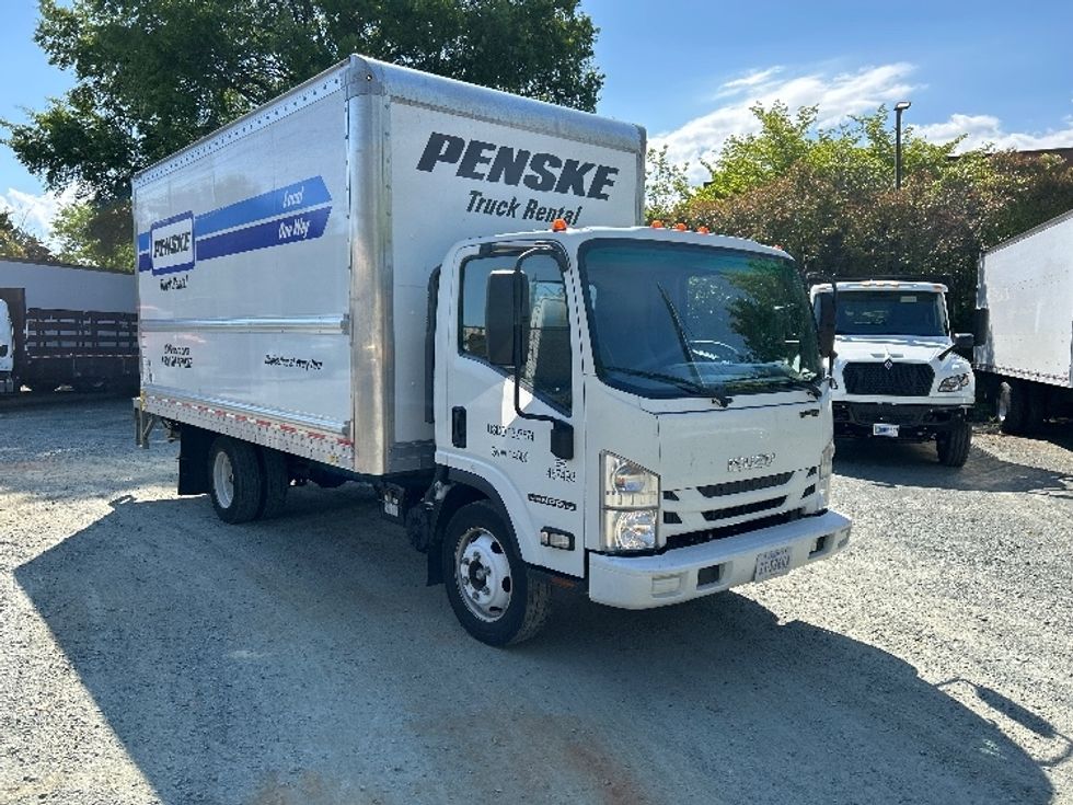 Light Duty Box Truck-Light and Medium Duty Trucks-Isuzu-2021-NPR EFI-Newport News-VA-79,919\n\t\tmiles-$ 44,000 - Image 1