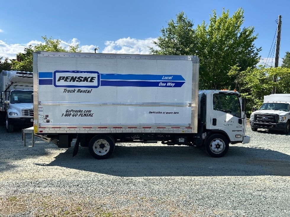 Light Duty Box Truck-Light and Medium Duty Trucks-Isuzu-2021-NPR EFI-Newport News-VA-79,919\n\t\tmiles-$ 44,000 - Image 15