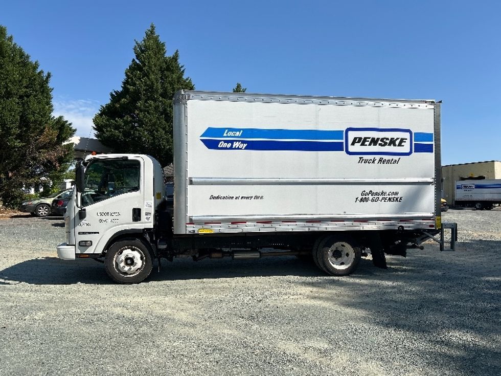 Light Duty Box Truck-Light and Medium Duty Trucks-Isuzu-2021-NPR EFI-Newport News-VA-79,919\n\t\tmiles-$ 44,000 - Image 4