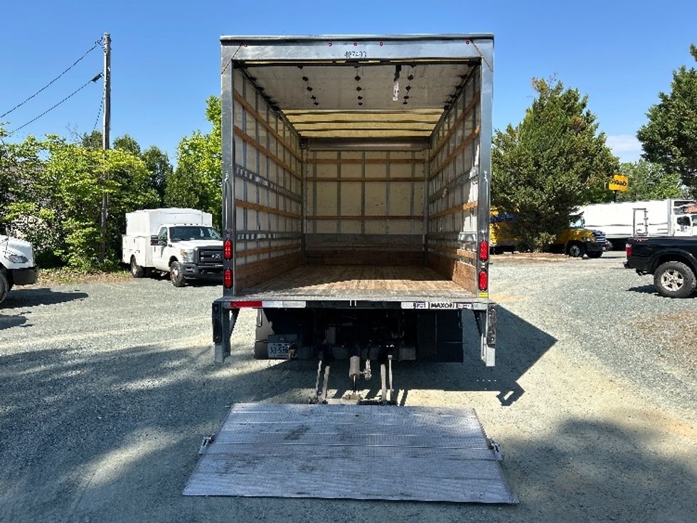 Light Duty Box Truck-Light and Medium Duty Trucks-Isuzu-2021-NPR EFI-Newport News-VA-79,919\n\t\tmiles-$ 44,000 - Image 9