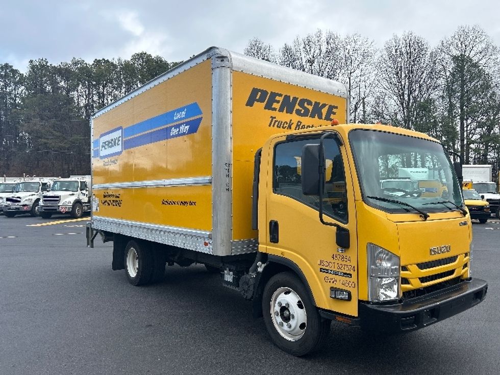 Light Duty Box Truck-Light and Medium Duty Trucks-Isuzu-2021-NPR EFI-Norcross-GA-106,041\n\t\tmiles-$ 37,250 - Image 1