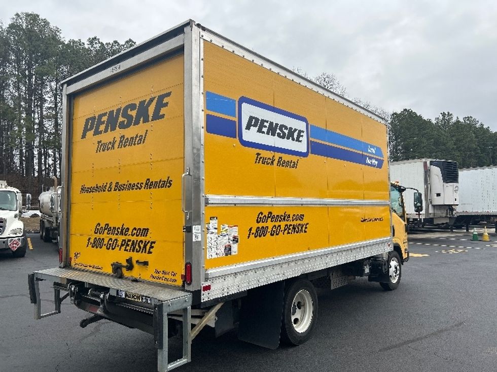 Light Duty Box Truck-Light and Medium Duty Trucks-Isuzu-2021-NPR EFI-Norcross-GA-106,041\n\t\tmiles-$ 37,250 - Image 13