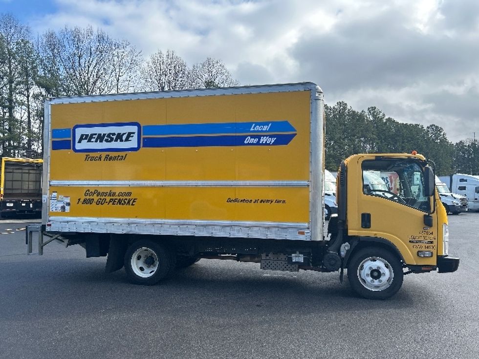 Light Duty Box Truck-Light and Medium Duty Trucks-Isuzu-2021-NPR EFI-Norcross-GA-106,041\n\t\tmiles-$ 37,250 - Image 15