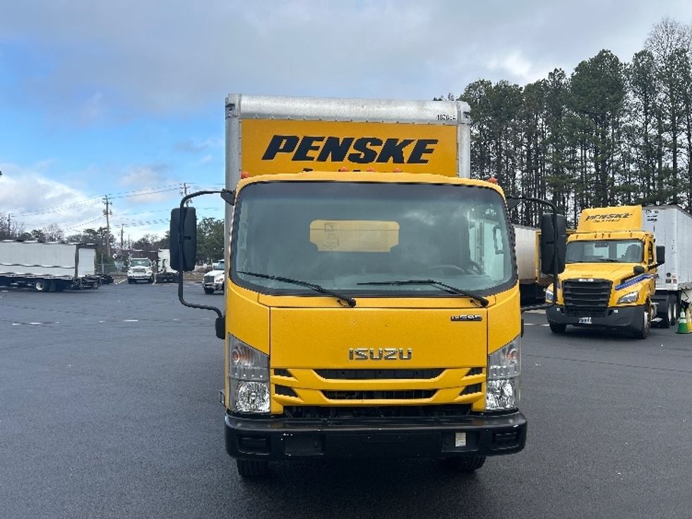 Light Duty Box Truck-Light and Medium Duty Trucks-Isuzu-2021-NPR EFI-Norcross-GA-106,041\n\t\tmiles-$ 37,250 - Image 2