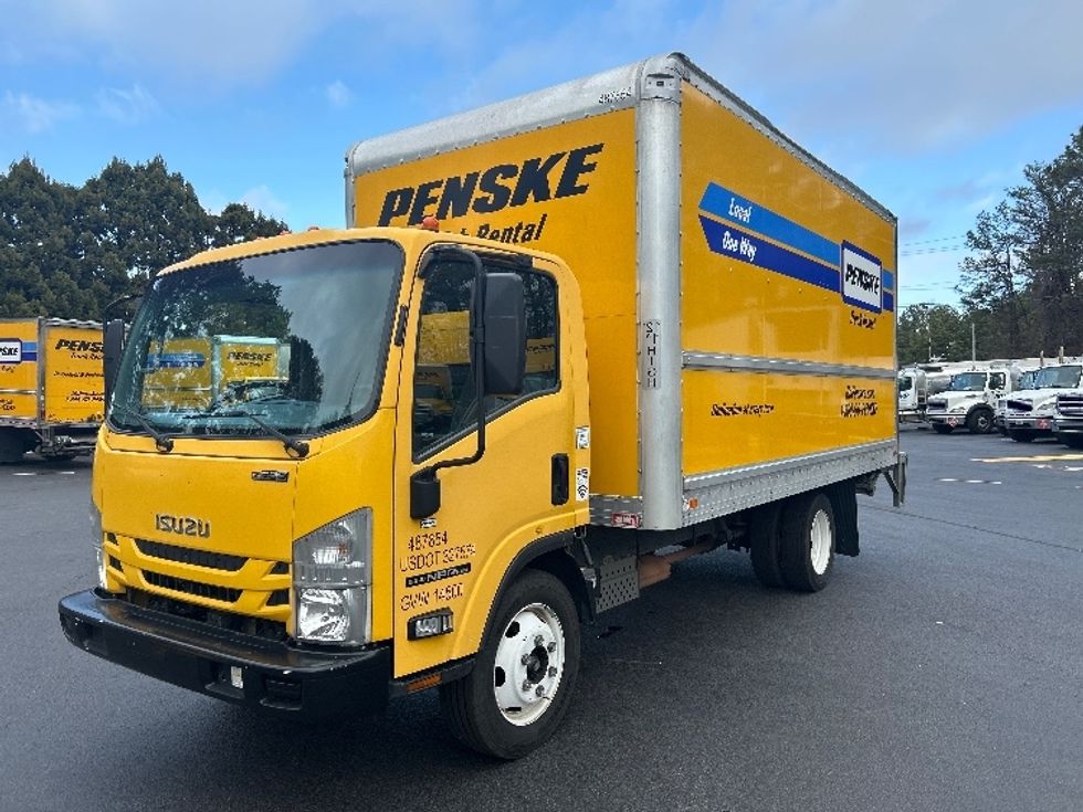 Light Duty Box Truck-Light and Medium Duty Trucks-Isuzu-2021-NPR EFI-Norcross-GA-106,041\n\t\tmiles-$ 37,250 - Image 3