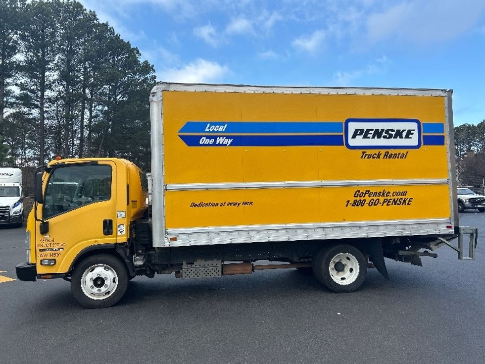Light Duty Box Truck-Light and Medium Duty Trucks-Isuzu-2021-NPR EFI-Norcross-GA-106,041\n\t\tmiles-$ 37,250 - Image 4