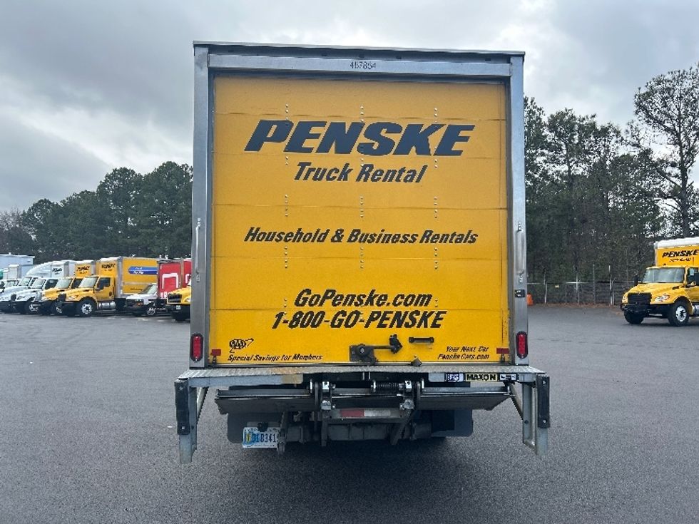 Light Duty Box Truck-Light and Medium Duty Trucks-Isuzu-2021-NPR EFI-Norcross-GA-106,041\n\t\tmiles-$ 37,250 - Image 7